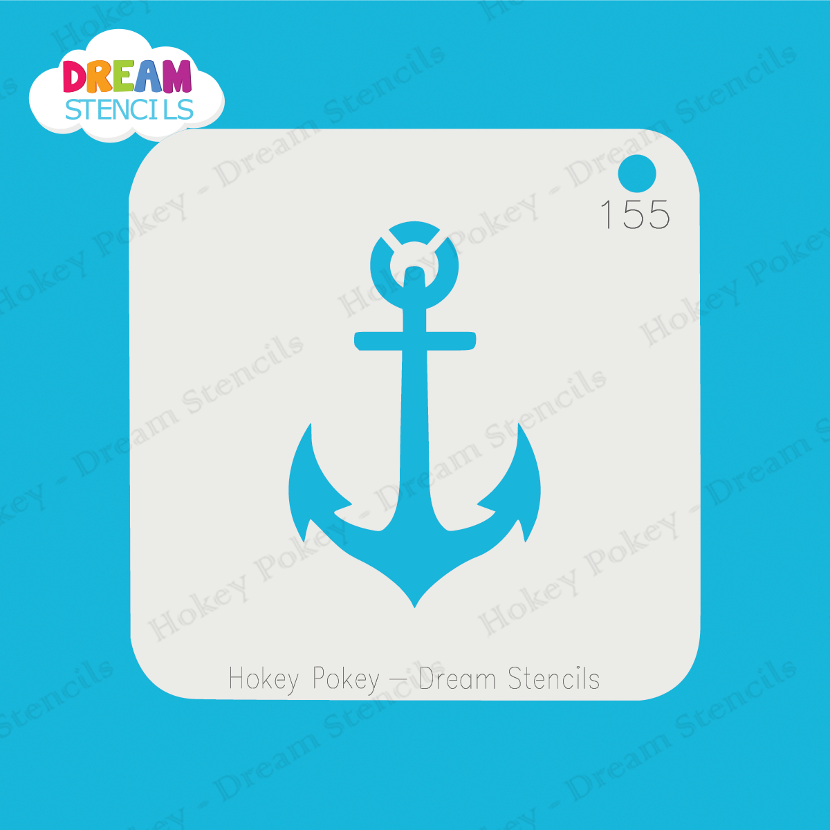 Picture of Anchor #2 - Mylar Stencil - 155
