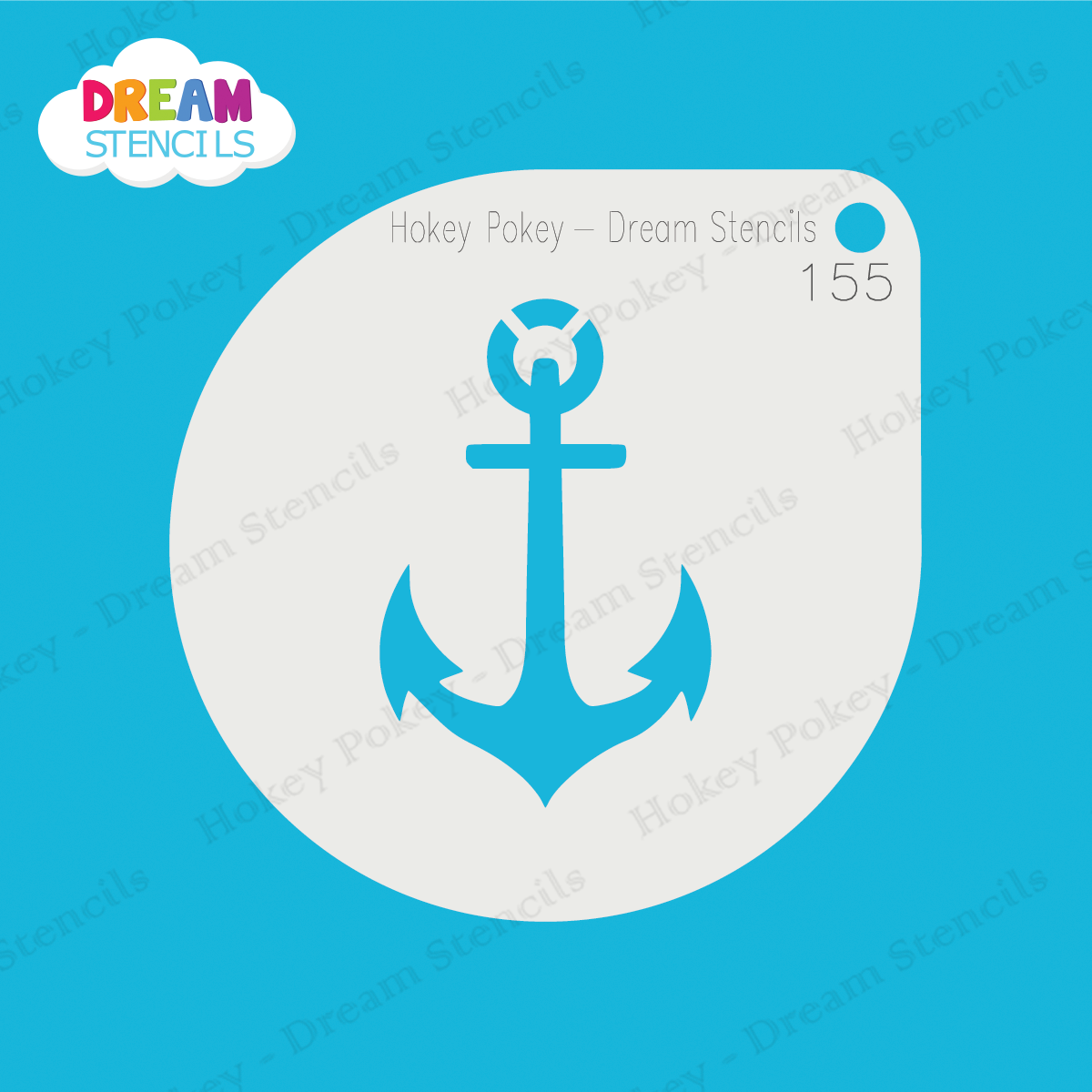 Picture of Anchor #2 - Mylar Stencil - 155