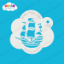 Picture of Ship - Mylar Stencil - 159
