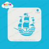 Picture of Ship - Mylar Stencil - 159