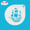 Picture of Ship - Mylar Stencil - 159