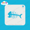 Picture of Dead Fish - Mylar Stencil - 162