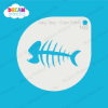 Picture of Dead Fish - Mylar Stencil - 162