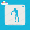 Picture of Zombie - Mylar Stencil - 177