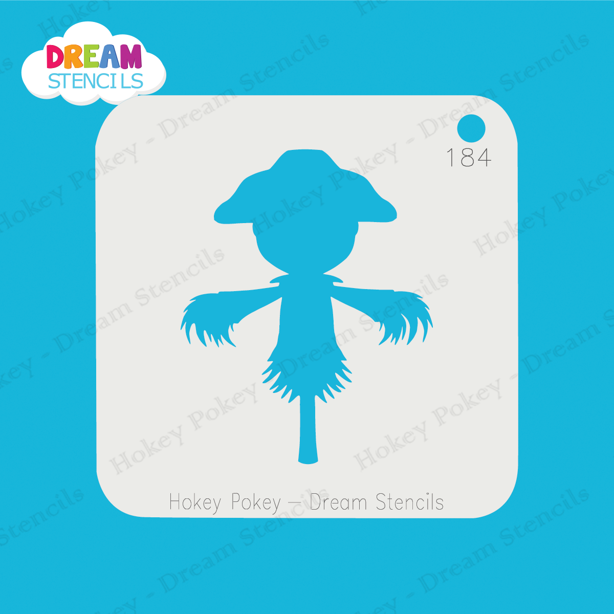 Picture of Scarecrow - Mylar Stencil -184