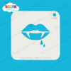 Picture of Vampire Lips - Mylar Stencil - 186