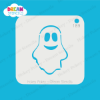 Picture of Friendly Ghost - Mylar Stencil - 189