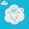 Picture of Flying Ghost - Mylar Stencil - 190