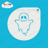 Picture of Flying Ghost - Mylar Stencil - 190