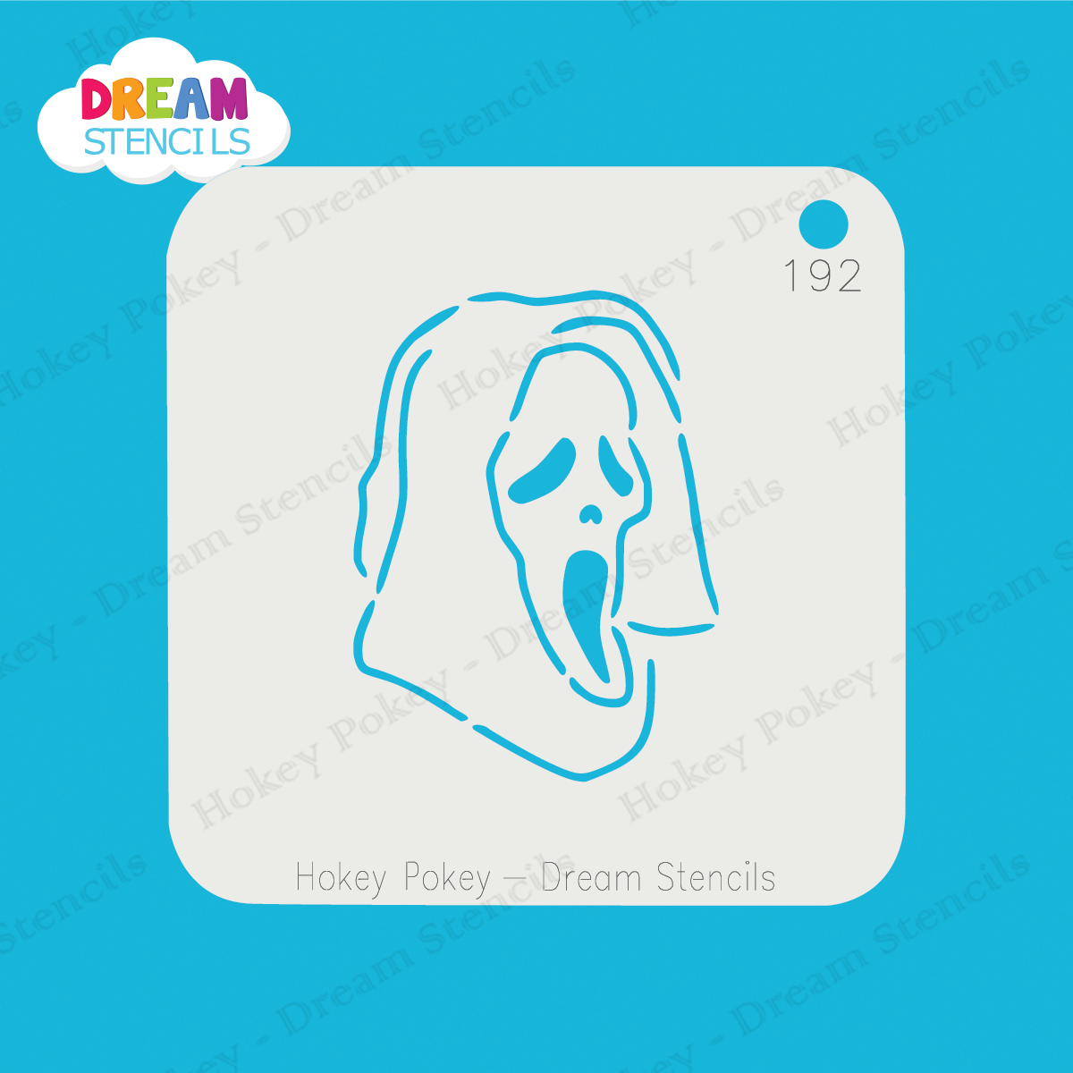 Picture of Deadly Ghost - Mylar Stencil - 192
