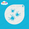 Picture of Cascading Spiders - Mylar Stencil - 194