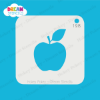 Picture of Apple - Mylar Stencil - 198
