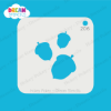Picture of Acorns - Mylar Stencil - 206