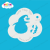 Picture of Wicked Pumpkin - Mylar Stencil - 214