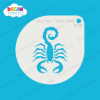 Picture of Scorpion-3 - Mylar Stencil - 226