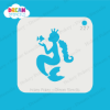 Picture of Mermaid Princess - Mylar Stencil - 227