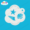 Picture of Sea Shells - Mylar Stencil - 228