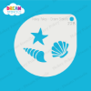 Picture of Sea Shells - Mylar Stencil - 228
