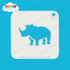 Picture of Rhinoceros - Mylar Stencil - 229