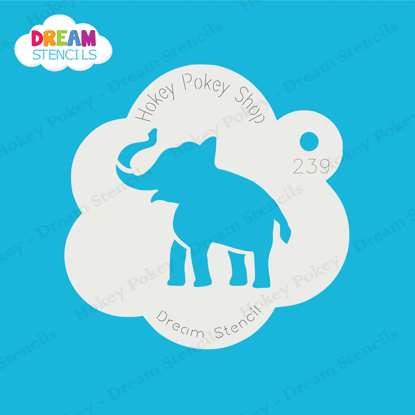 Picture of Elephant - Mylar Stencil - 239