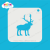 Picture of Reindeer - Mylar Stencil - 240