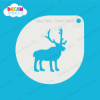 Picture of Reindeer - Mylar Stencil - 240