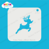 Picture of Flying Rudolph - Mylar Stencil - 242