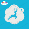 Picture of Elegant Deer - Mylar Stencil - 244