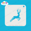 Picture of Elegant Deer - Mylar Stencil - 244