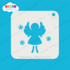 Picture of Christmas Angel - Mylar Stencil - 249