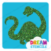 Picture of Baby Dinosaur - Vinyl Stencil - 2