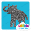 Picture of Elephant - Vinyl Stencil - 7
