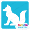 Picture of Fox - Vinyl Stencil - 8