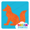 Picture of Fox - Vinyl Stencil - 8