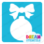 Picture of Christmas Ornament with Bow - Vinyl Stencil -21