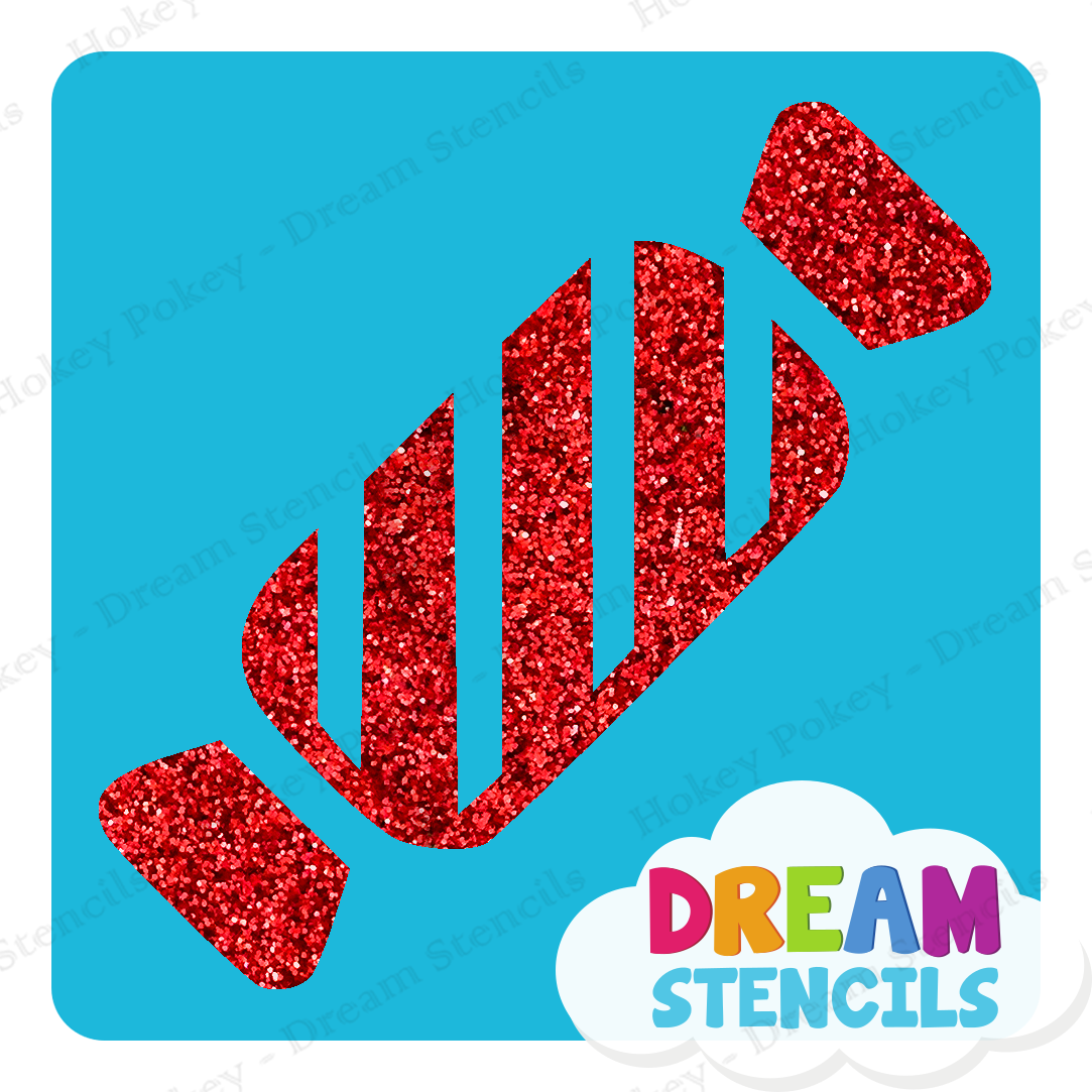 Picture of Holiday Cracker  - Vinyl Stencil -26