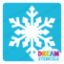 Picture of Frozen Snowflake  - Vinyl Stencil - 33