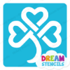 Picture of Celtic Shamrock - Vinyl Stencil - 44