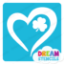 Picture of Heart Shamrock - Vinyl Stencil - 46