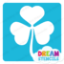 Picture of Three-Leaf Clover (Shamrock) - Vinyl Stencil - 52