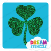Picture of Three-Leaf Clover (Shamrock) - Vinyl Stencil - 52