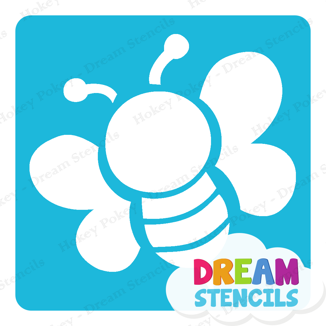 Picture of Bee - Vinyl Stencil - 55