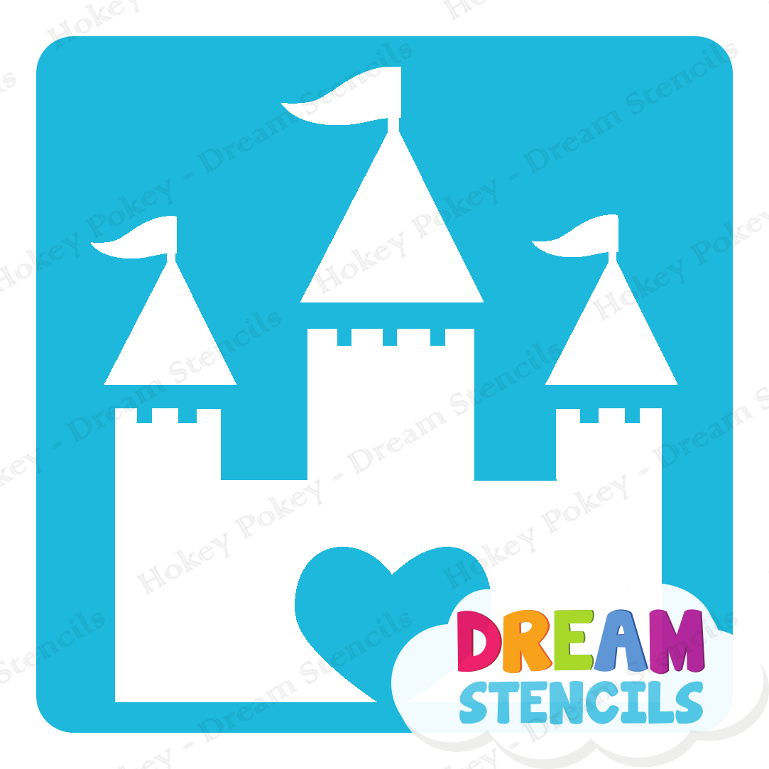 Picture of Dream Castle - Vinyl Stencil - 59