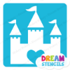 Picture of Dream Castle - Vinyl Stencil - 59