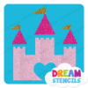 Picture of Dream Castle - Vinyl Stencil - 59