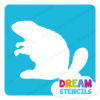 Picture of Beaver - Vinyl Stencil - 63