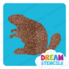 Picture of Beaver - Vinyl Stencil - 63