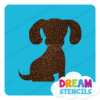 Picture of Puppy - Vinyl Stencil - 80