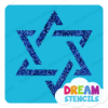 Picture of Star of David - Vinyl Stencil - 38