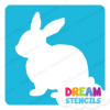 Picture of Bunny -Vinyl Stencil - 86